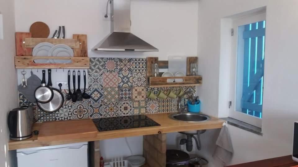 Puravida Divehouse Bed & Breakfast Sagres Exterior foto